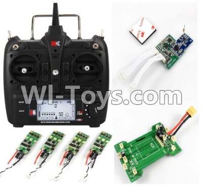 XK X350 Parts 23 Transmitter Power Board Flight control board